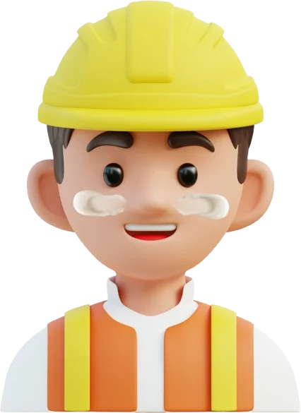 Trabajador con protección solar PRO Work FPS 50+